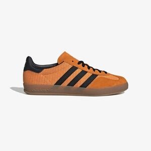 12.5M - [NEW] Men's adidas Gazelle Indoor Shoes 'Orange' IH4770